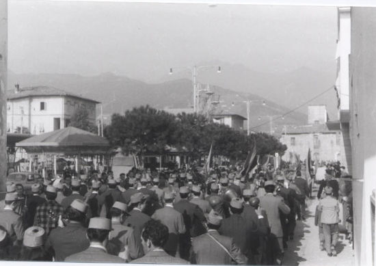 Anno 1957 Piazza Matteotti