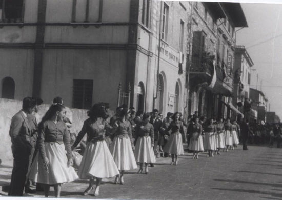 Anno 1957 Via Aurelia Querceta