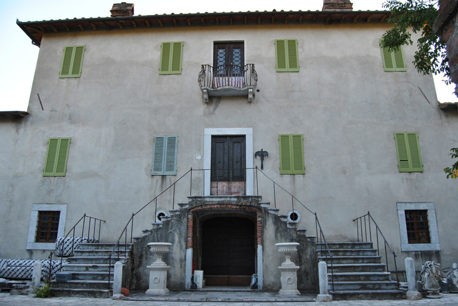 Villa Buon Riposo facciata principale