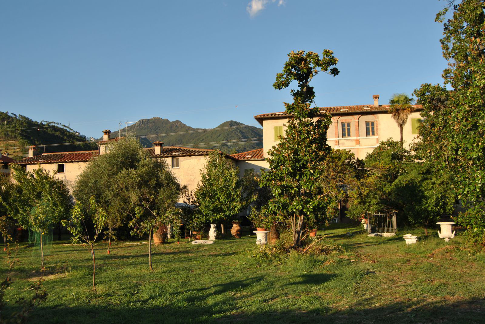 Villa Buon Riposo giardino