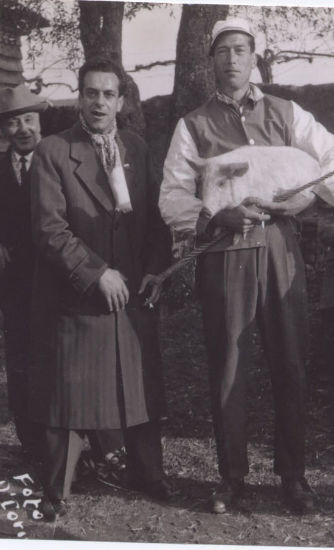 Anno 1956 La Lucertola