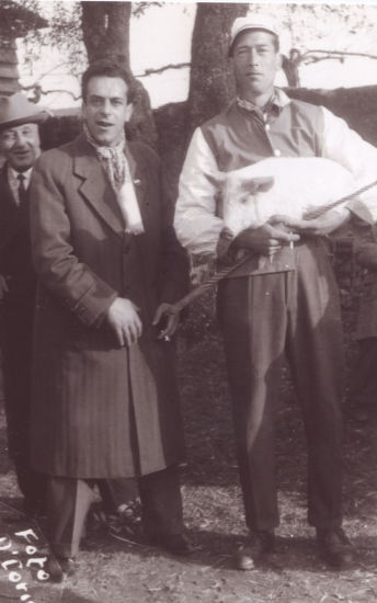 Anno 1956 La Lucertola