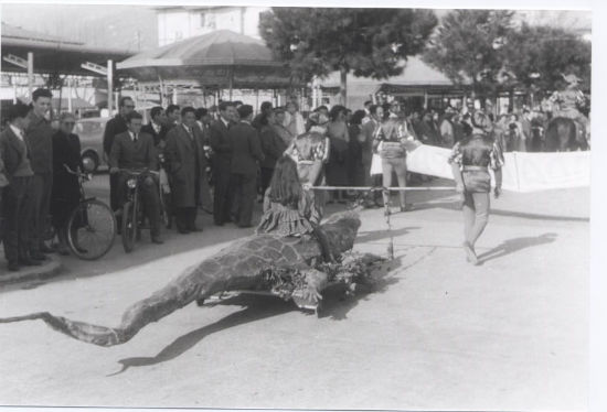 Anno 1957 Lucertola Piazza Matteotti