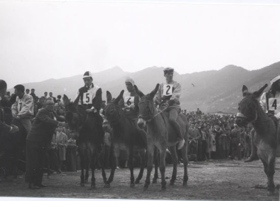 Anno 1957 Partenza Buon Riposo 2