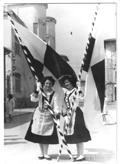 Anno 1957 Via Don Minzoni Querceta