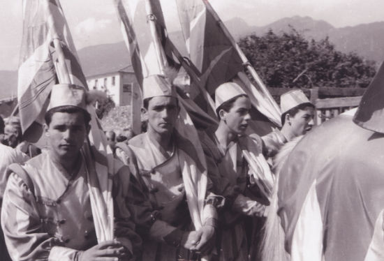 Anni 1957 - 1958 - 1959 - 1960