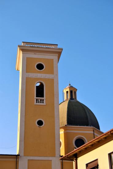 Chiesa di Querceta - Santa Maria Lauretana, campanile