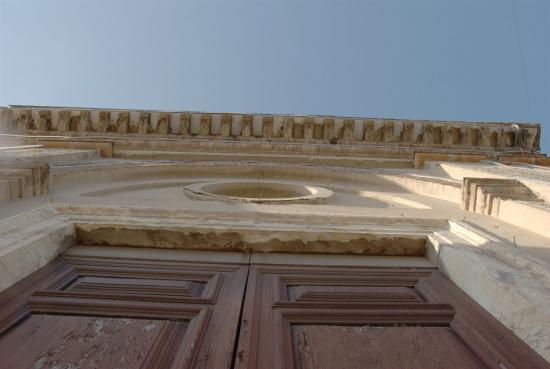 Particolare della chiesa Madonnina