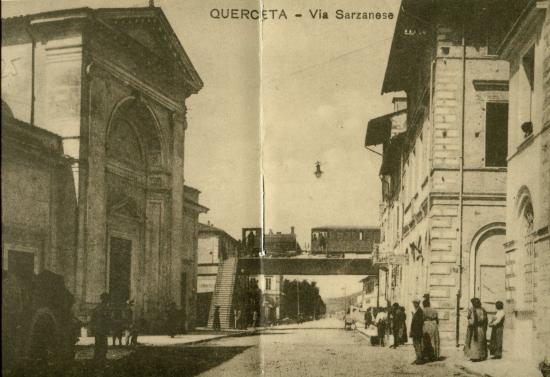 Querceta, incrocio