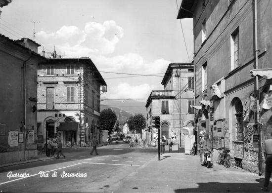 Querceta, incrocio