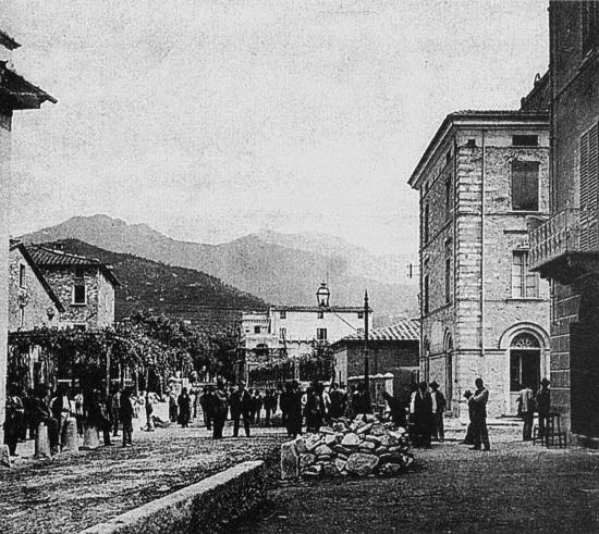 Querceta, incrocio