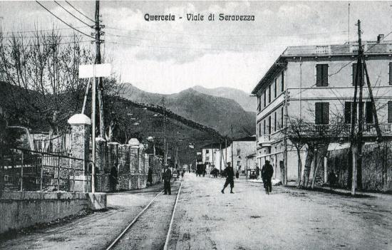 Palazzo Vito, Via Seravezza