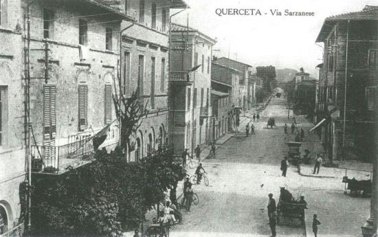 Querceta, via Aurelia