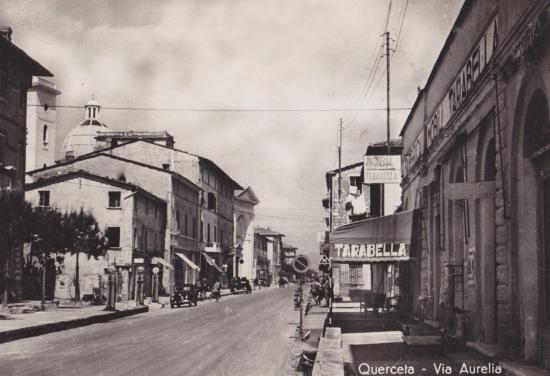 Querceta, via Aurelia