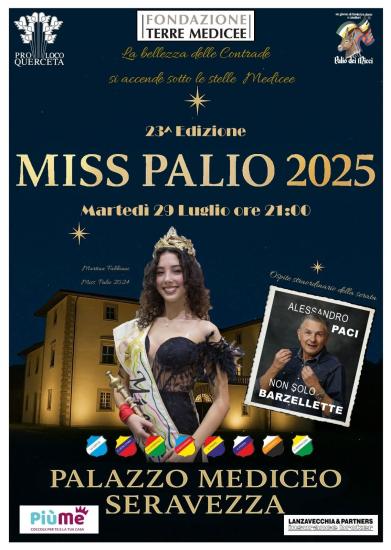 23° Miss Palio