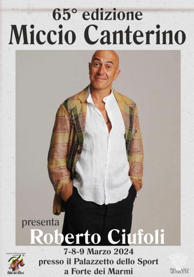 65° Edizione del Festival del Miccio Canterino 2024