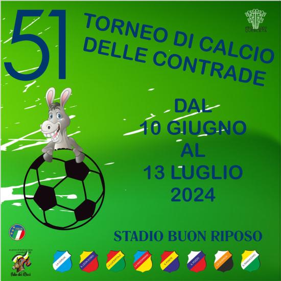 51° Torneo di Calcio delle Contrade 2024