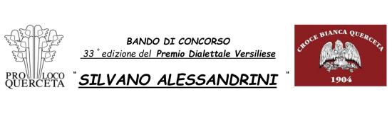 Bando di concorso della 33^ edizione del Premio Dialettale Versiliese