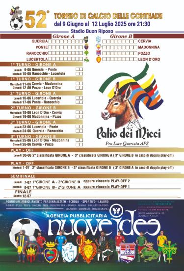 52° Torneo di Calcio delle Contrade
