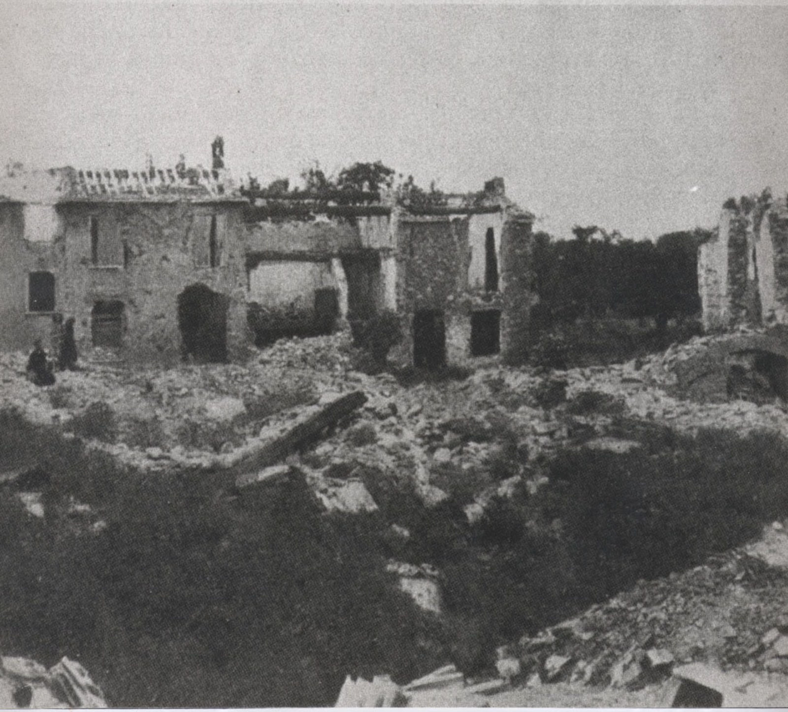 Rovine della borgata 