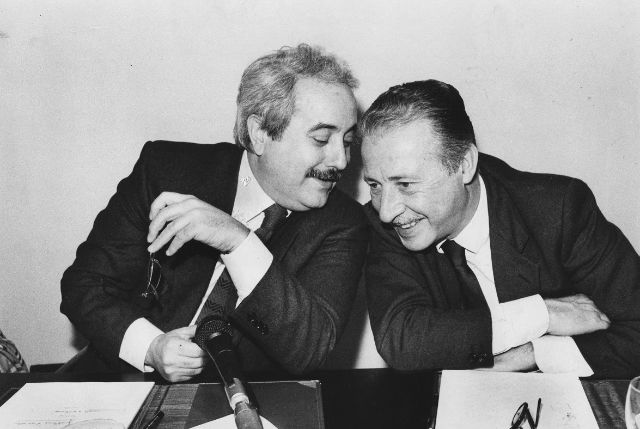 Giovanni Falcone e Polo Borsellino