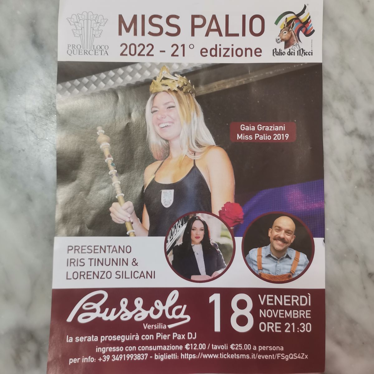 Miss pPalio