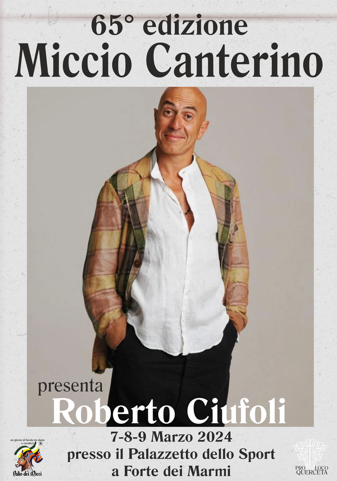 65° Edizione del Festival del Miccio Canterino 2024