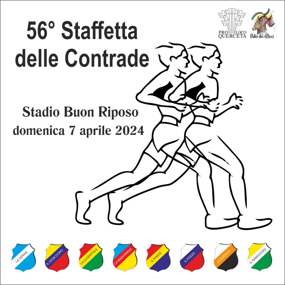 Staffetta delle Contrade 2024