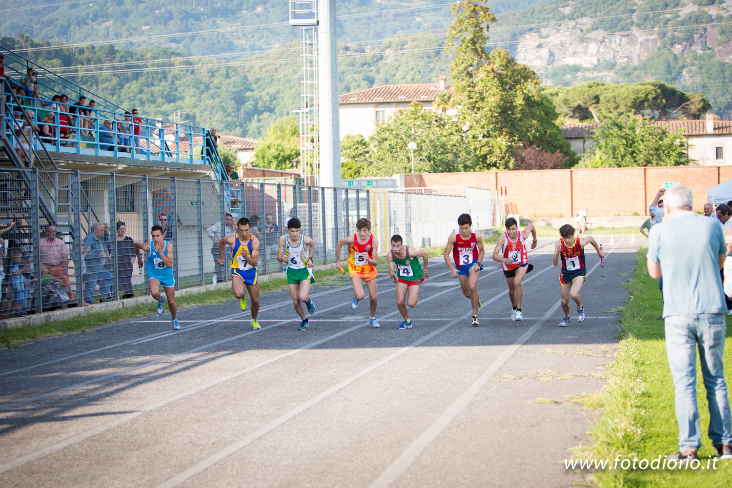 50° Staffetta delle Contrade 2016