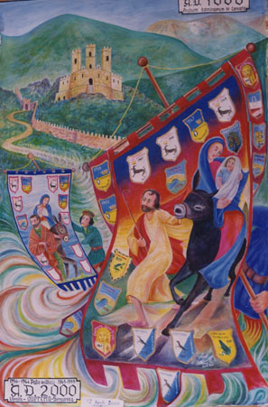 Palio, stendardo