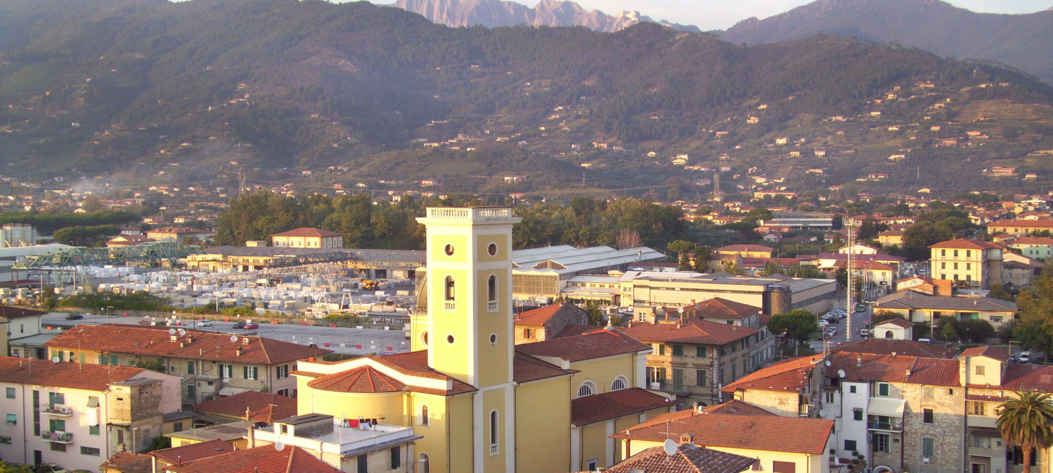 Panoramica di Querceta