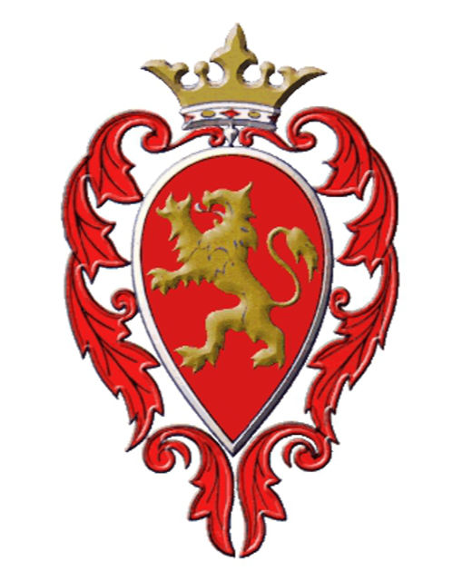Stemma Contrata Leon D'oro