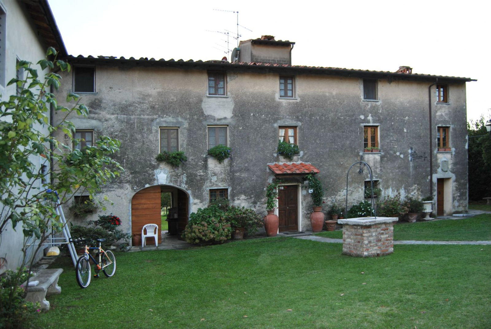 Villa Buon Riposo esterno giardino